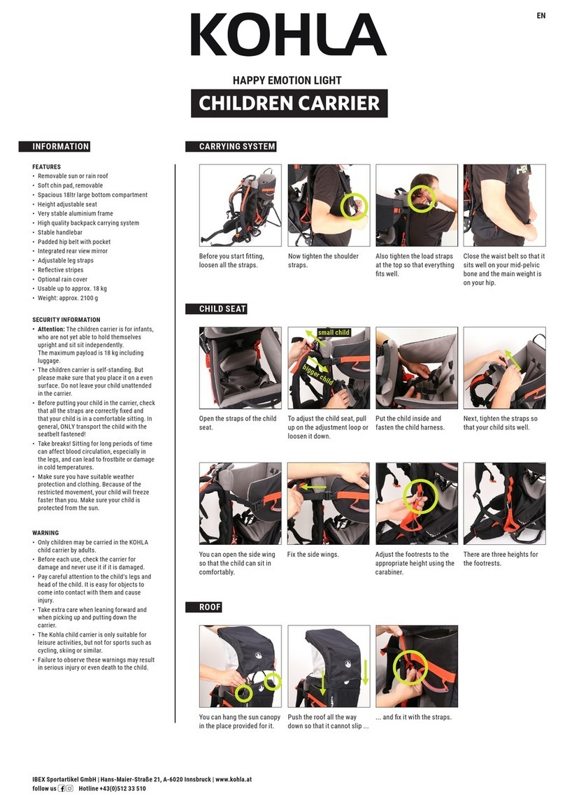 KOHLA HAPPY EMOTION LIGHT quick start guide