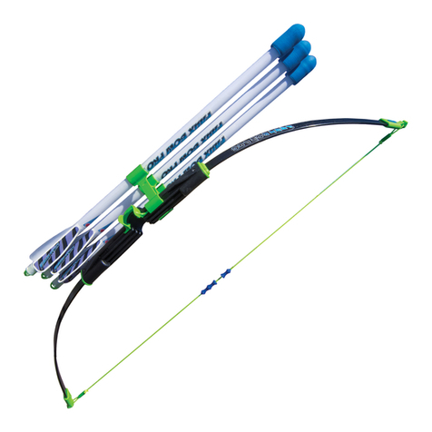 Marky Sparky Toys FAUX BOW PRO User manual