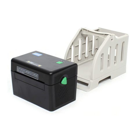 Barcode equipment XP-DT108B User'smanual