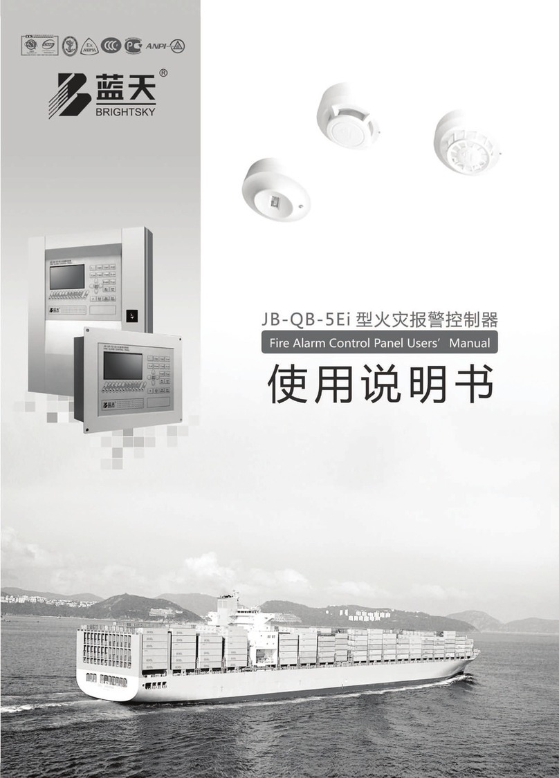 Brightsky JB-QB-5Ei user manual