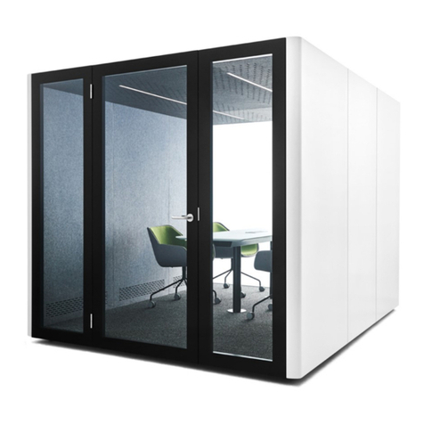 INAPOD PHONE BOOTH Series installation manual INAPOD PHONE BOOTH Series installation manual