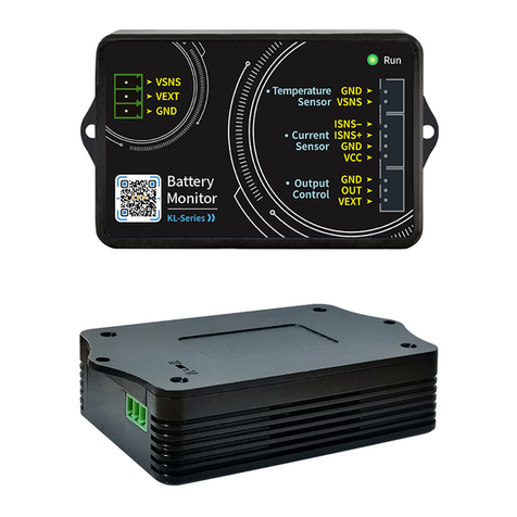 JUNCTEK KL-F Series User manual