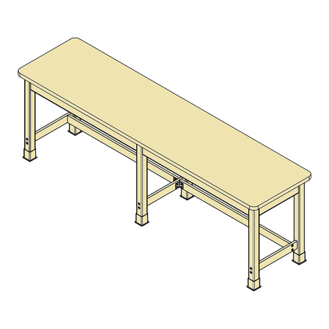 DIVERSIFIED SPACES P770 Series User manual