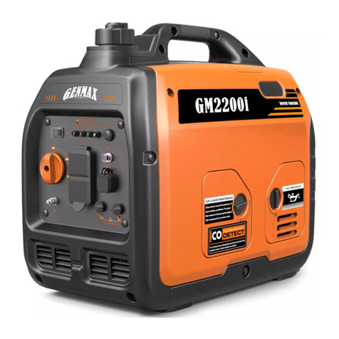 GENMAX GM2200i User manual