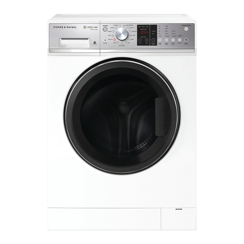 Fisher & Paykel WH1060P3 User manual Fisher & Paykel WH1060P3 User manual