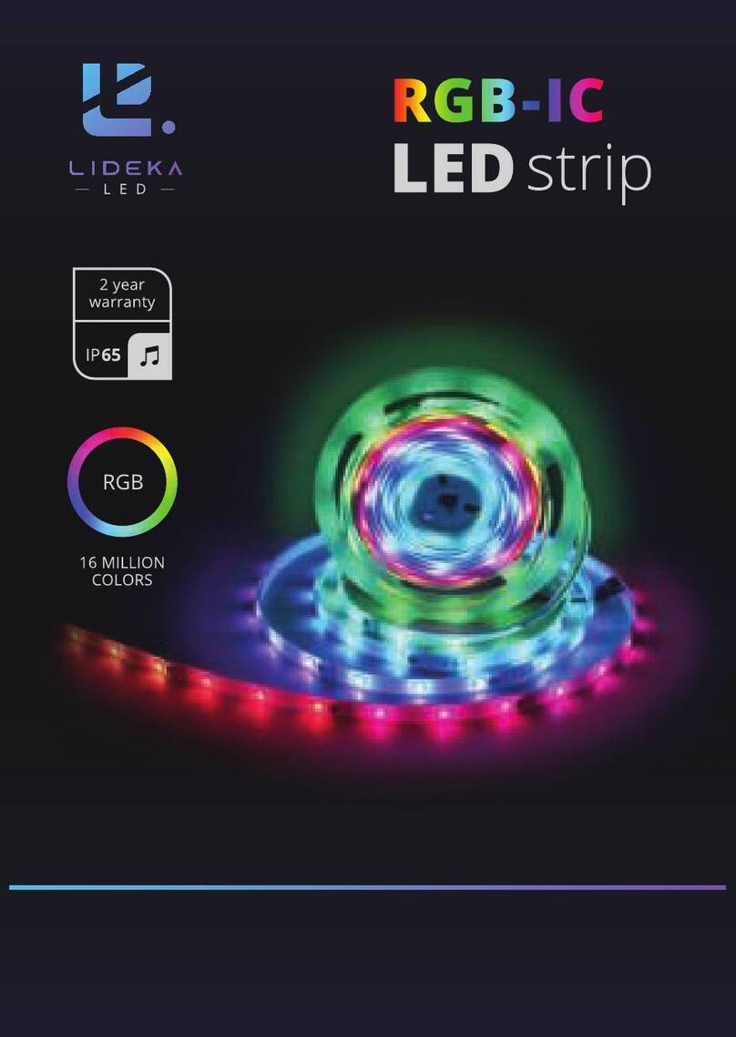 LIDEKA RGB-IC user manual LIDEKA RGB-IC user manual