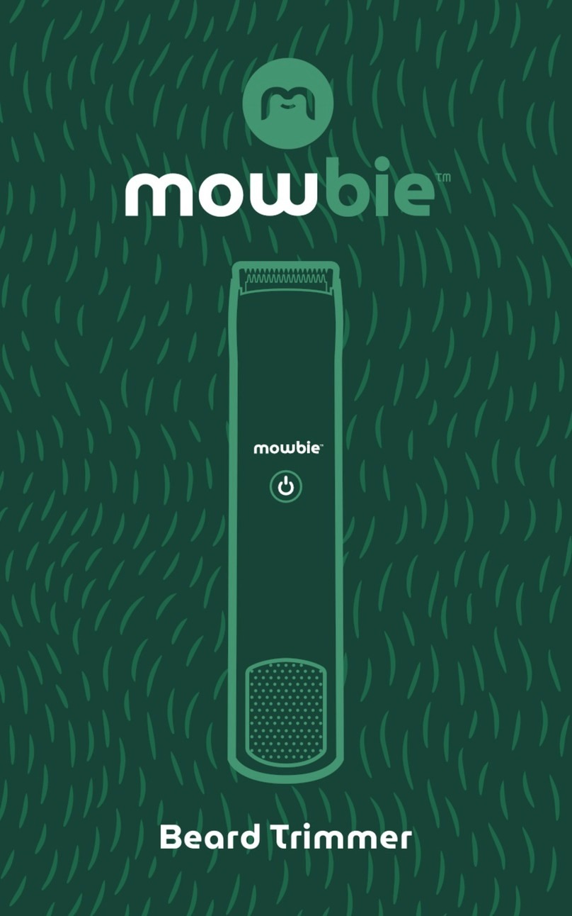 mowbie 5004 user manual