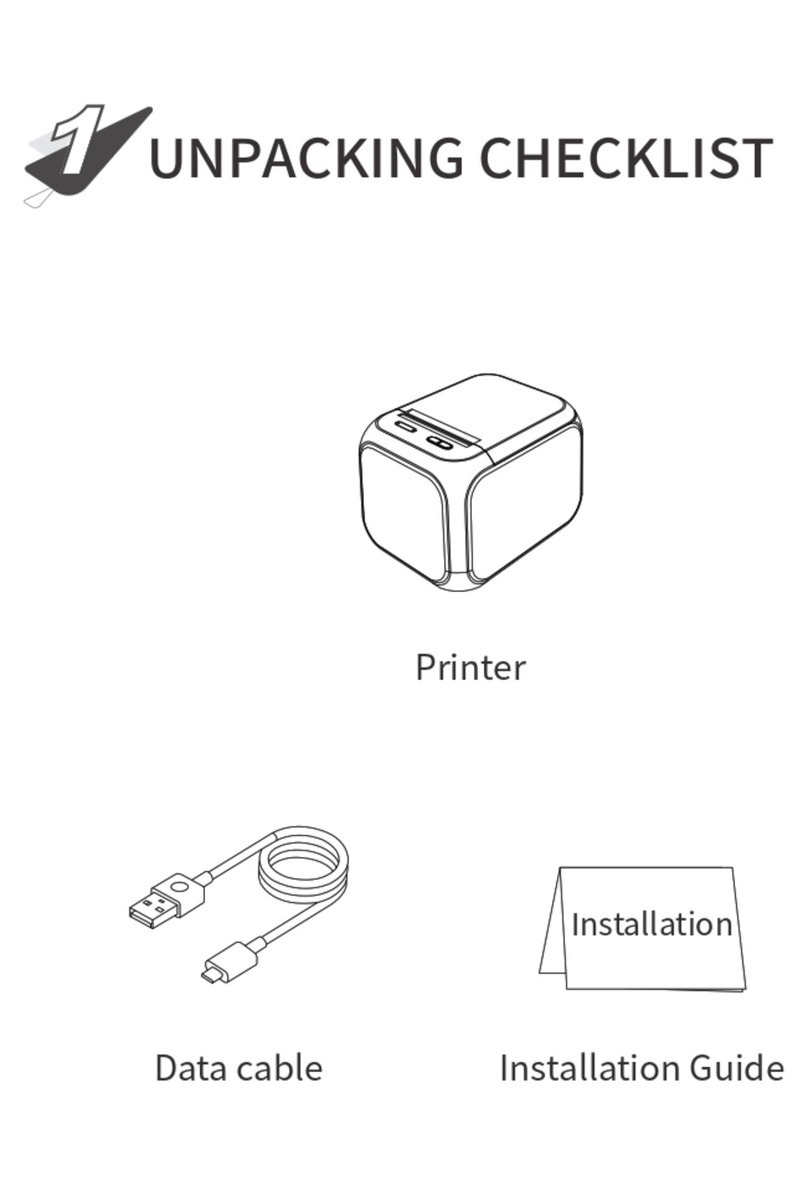 Clabel CT320D User manual