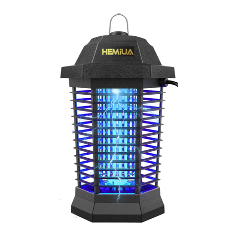 HEMiUA Bug Zapper pro user manual