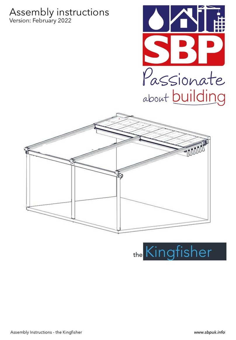 SBP Kingfisher Assembly instructions SBP Kingfisher Assembly instructions
