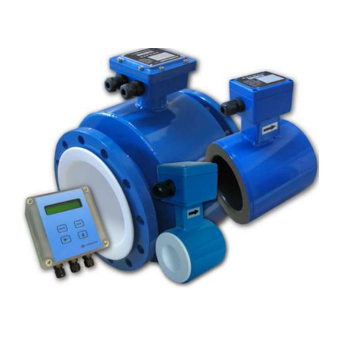 FLOW metrix SAFMAG BETA METER user guide