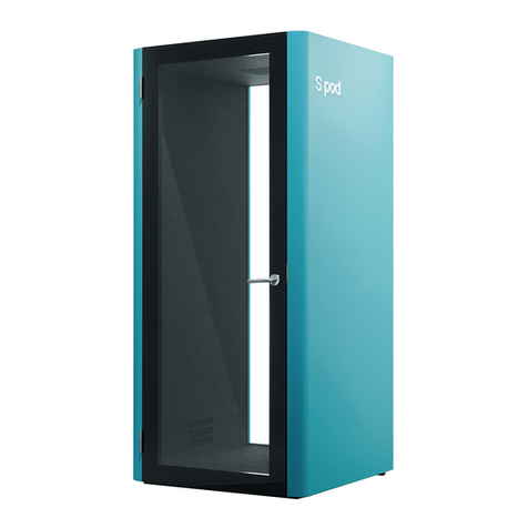 INAPOD PHONE BOOTH Series installation manual