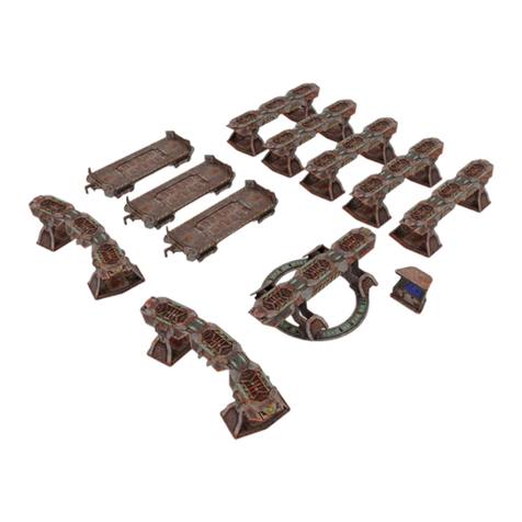 TinkerHouse MAGLEV RAIL STARTER Build instructions