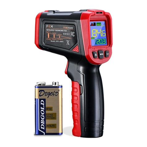 FKM FKM7830D User manual