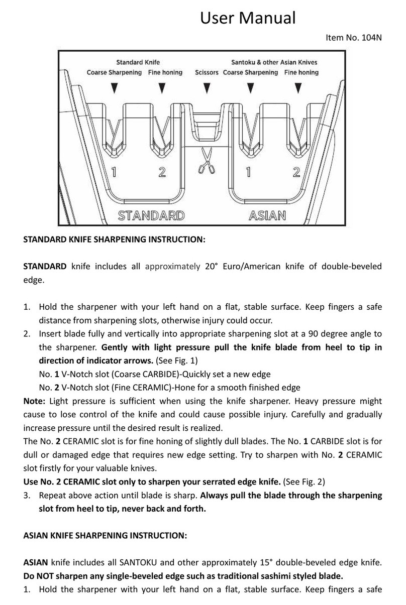 Sharpal 104N user manual