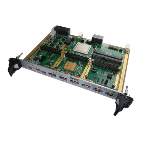 CAES GR-VPX-XCKU060 User manual