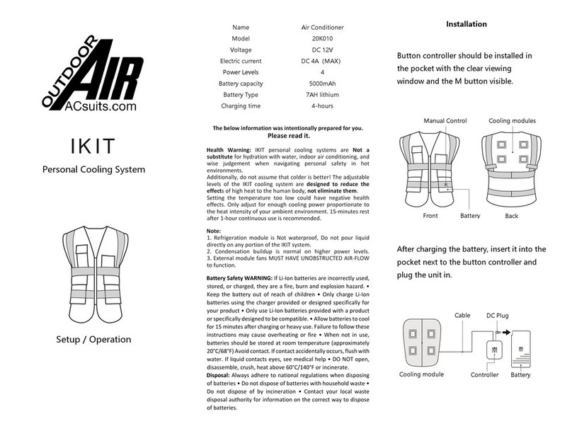 OUTDOOR AIR IKIT manual OUTDOOR AIR IKIT manual