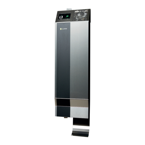 LILLNORD PG 1000 User manual