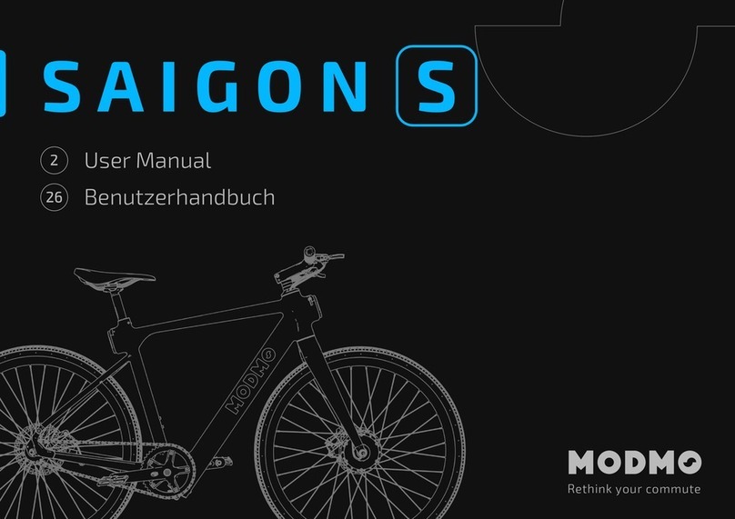 MODMO SAIGON S User manual