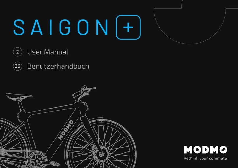 MODMO Saigon+ user manual