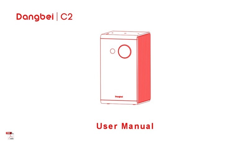 Dangbei C2 User manual