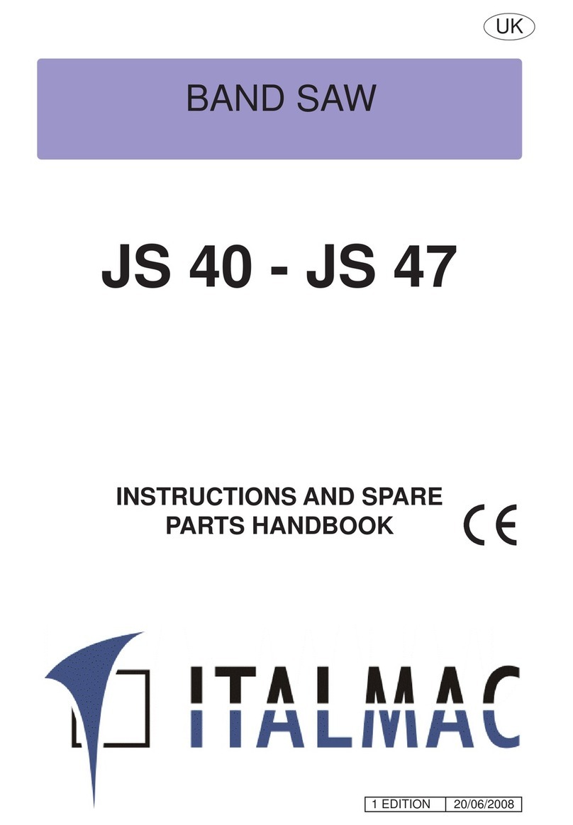 ITALMAC JS 40 User manual