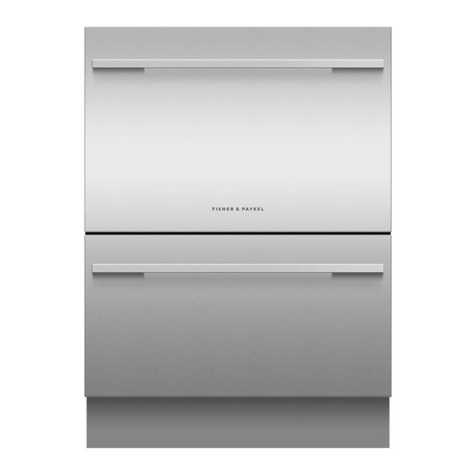 Fisher & Paykel DISHDRAWER DD60DHI9 User manual