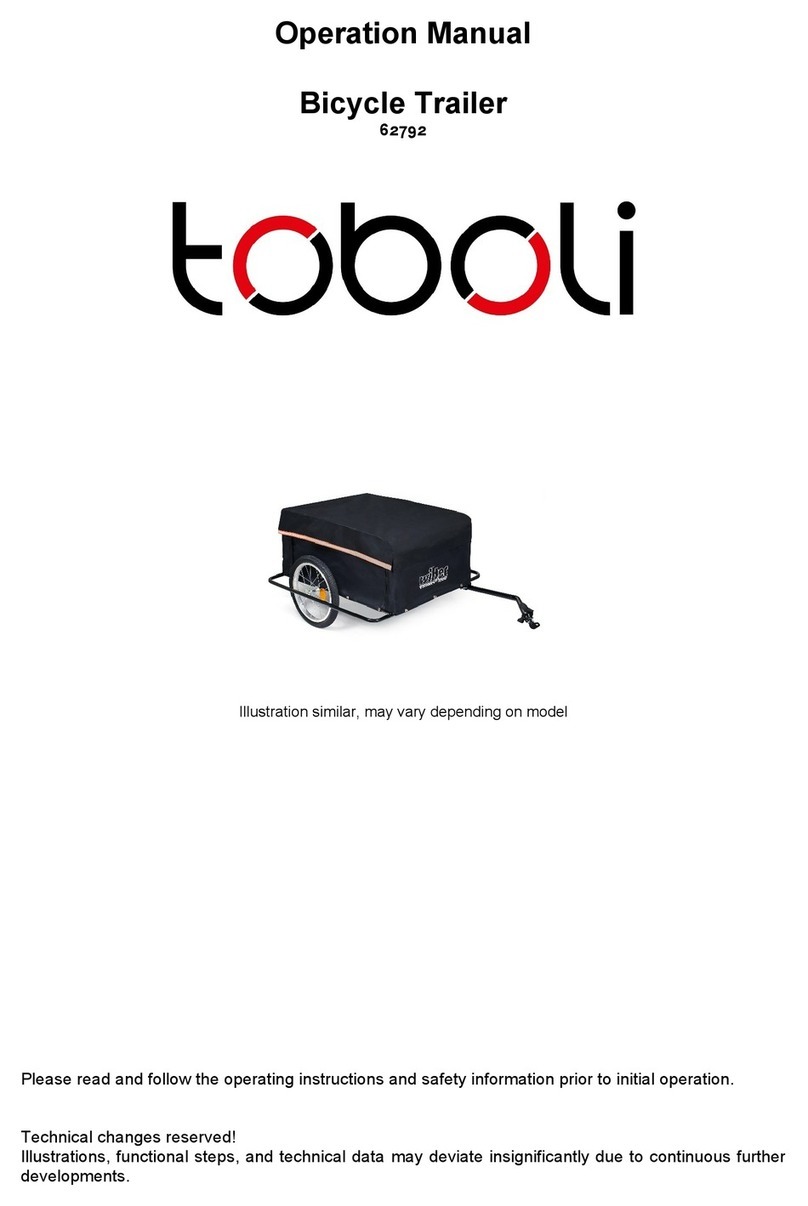 toboli 62792 Operation manual