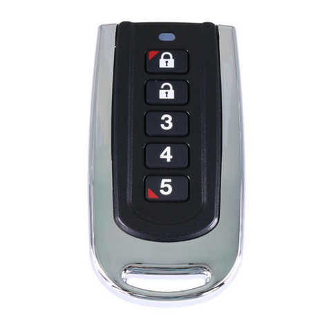 Vipre Electronics Vision X Quick user guide