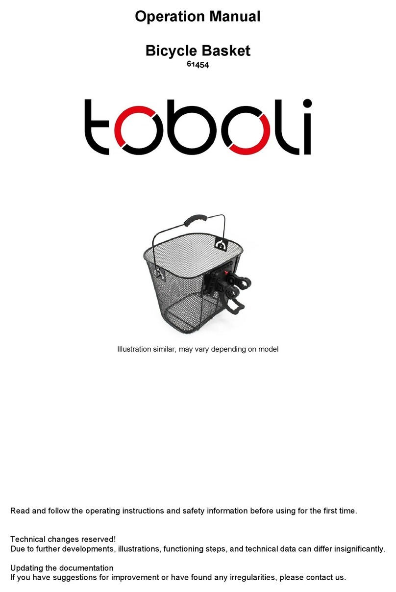 toboli 61454 Operation manual