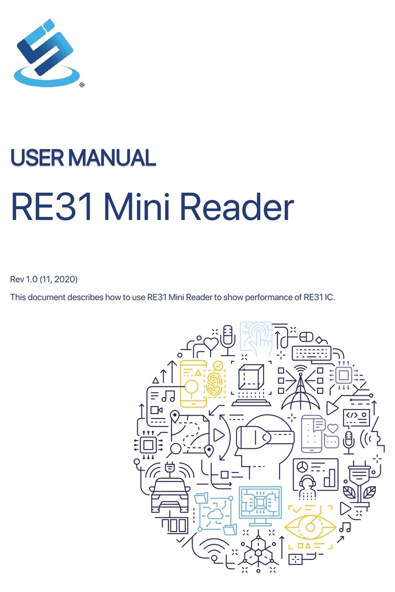 Silicon RE31 user manual