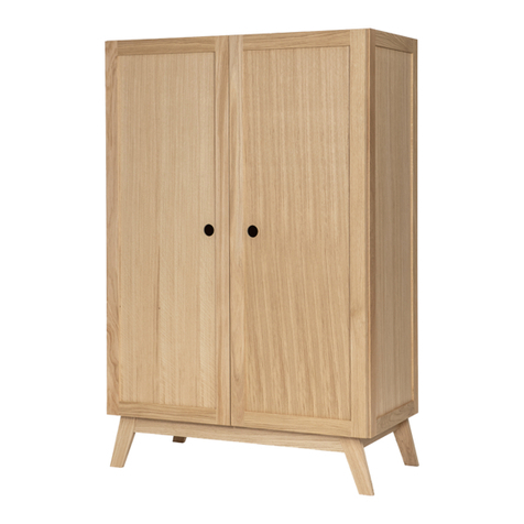 LOTIE Oskar cabinet instruction manual