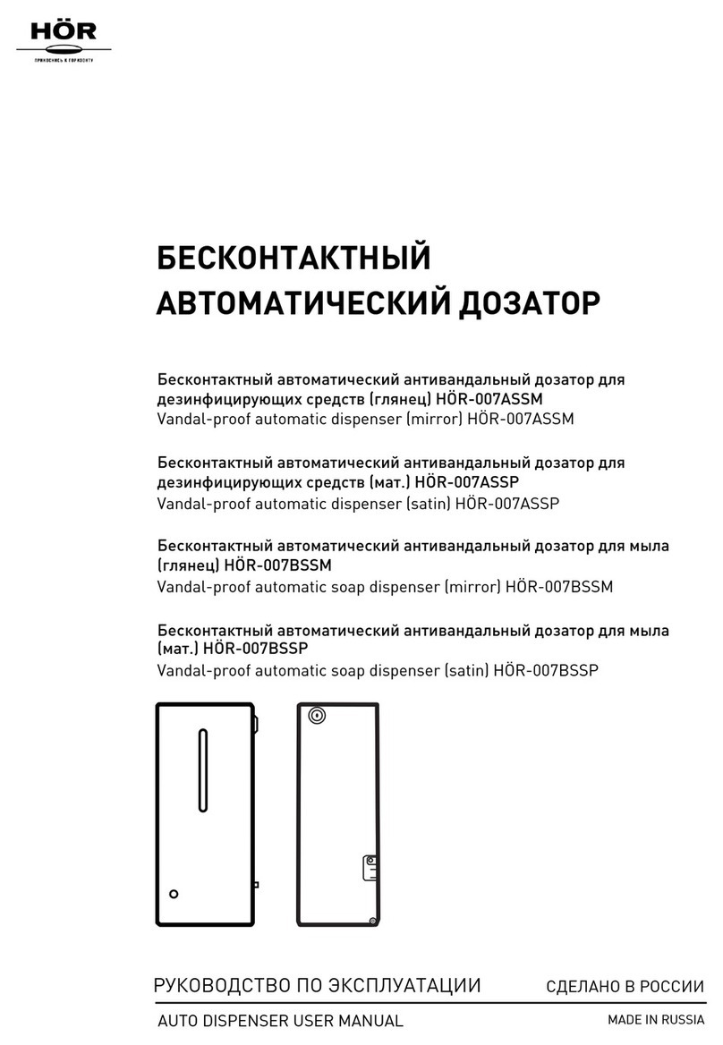 HOR HOR-007ASSM user manual