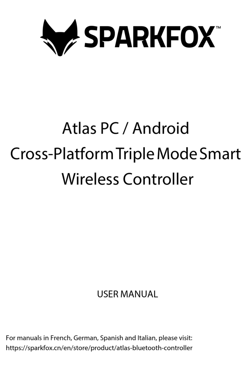 SPARKFOX Atlas user manual