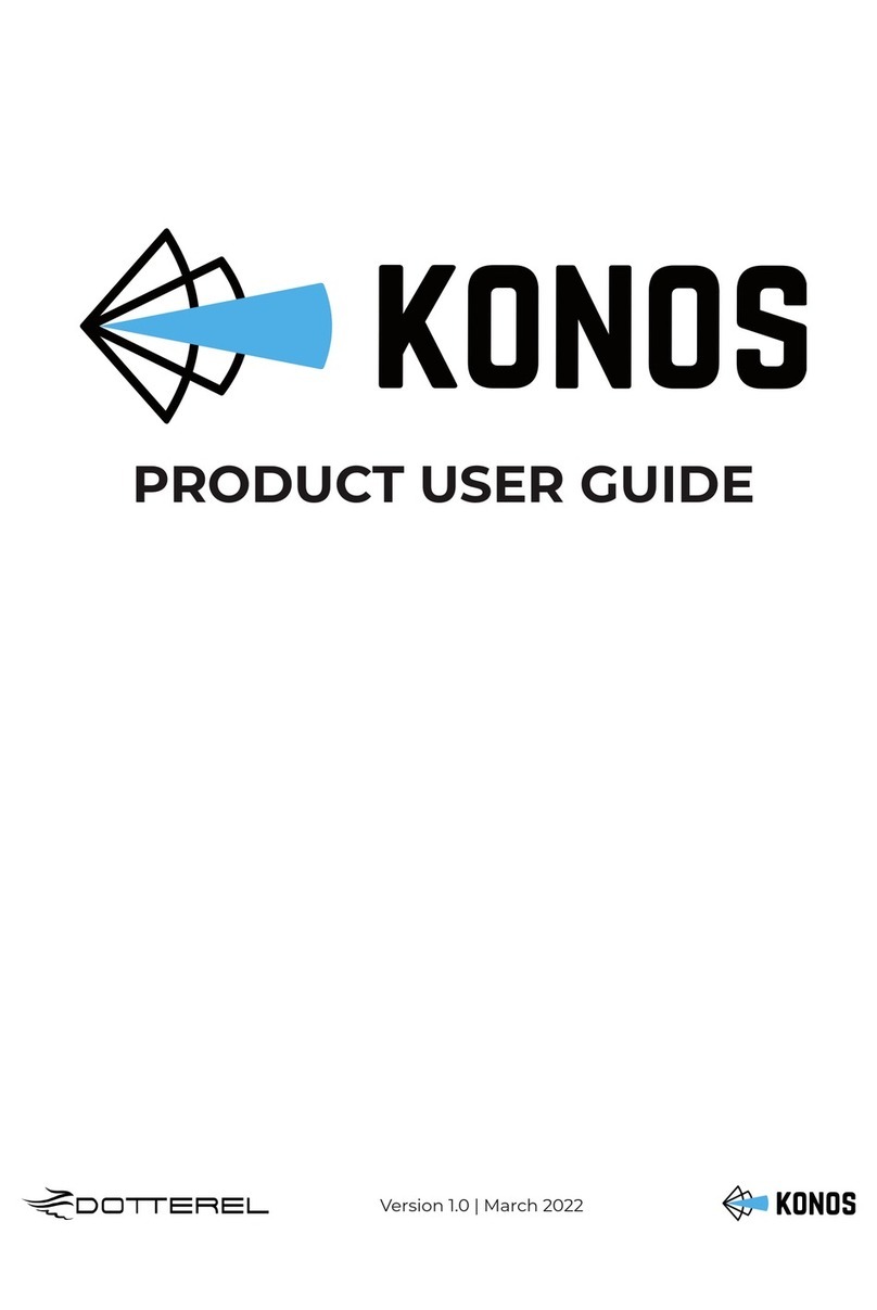 Dotterel Konos Product user guide