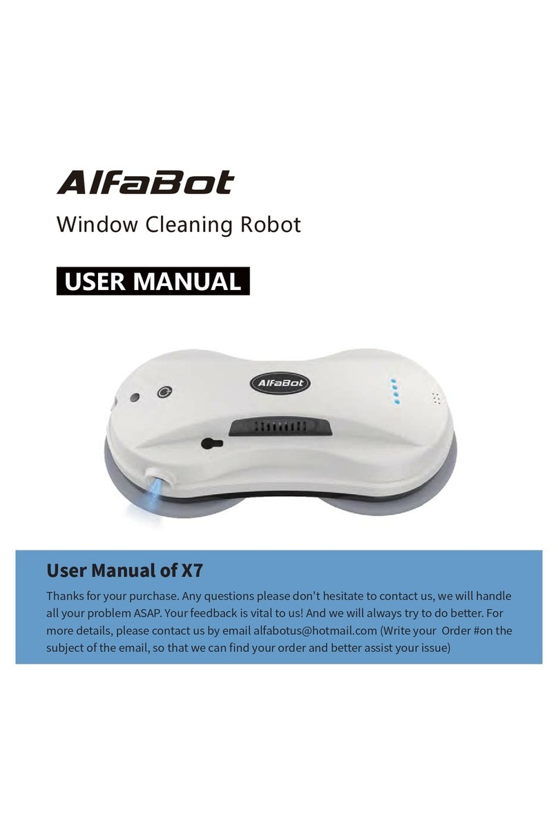 AlfaBot X7 user manual