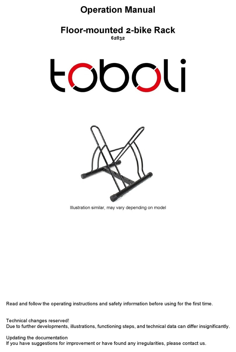 toboli 62832 Operation manual