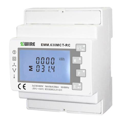 Qonnex 2-WIRE EMM.630CT-MID quick start