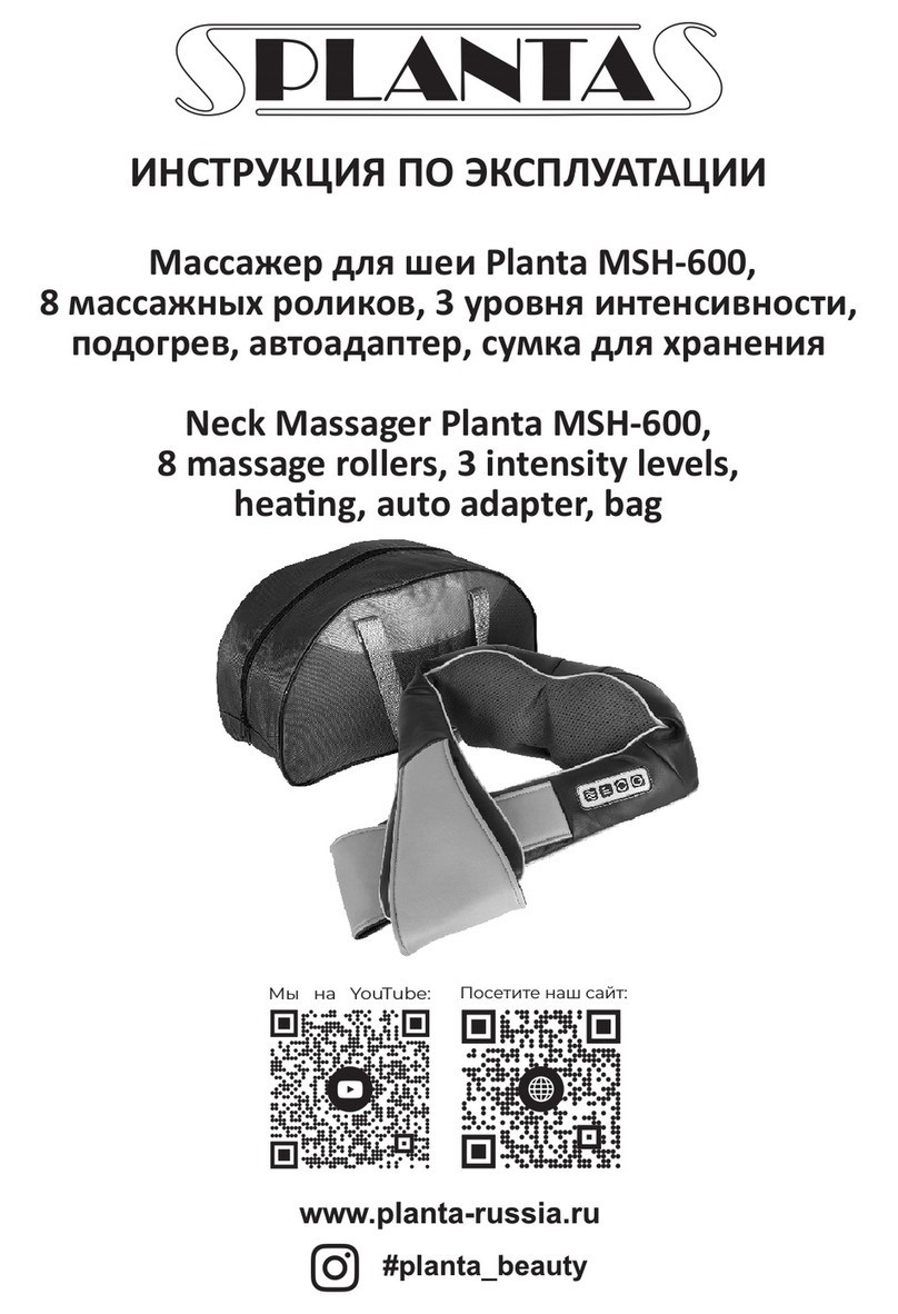 PLANTA MSH-600 quick start guide