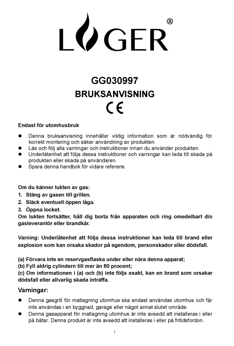LOGER GG030997 User manual