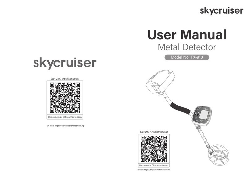 Skycruiser TX-910 user manual