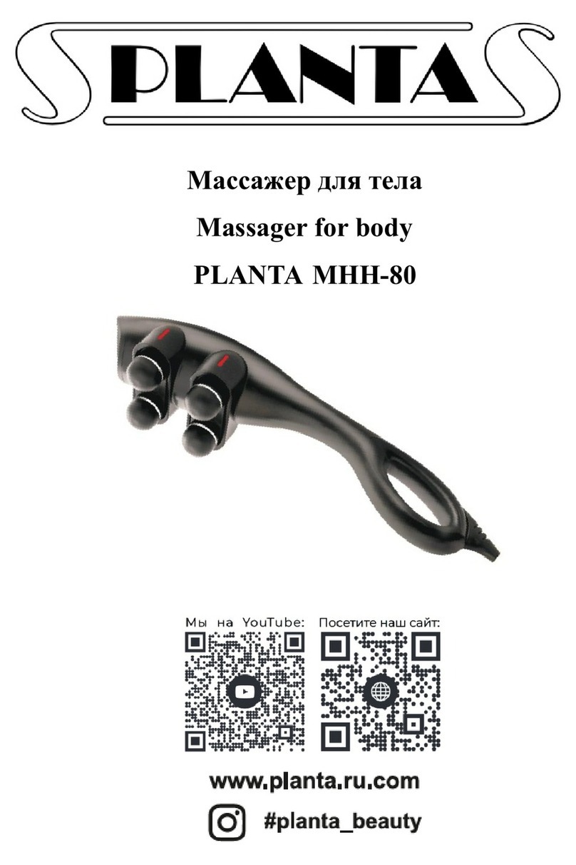 PLANTA MHH-80 manual