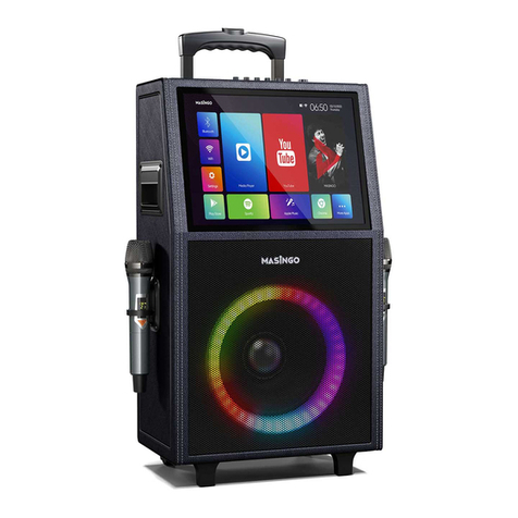 MASINGO Allegro X8 User manual MASINGO Allegro X8 User manual