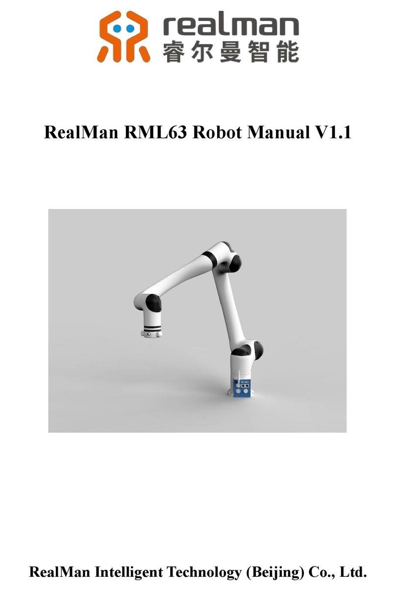 RealMan RML63 manual
