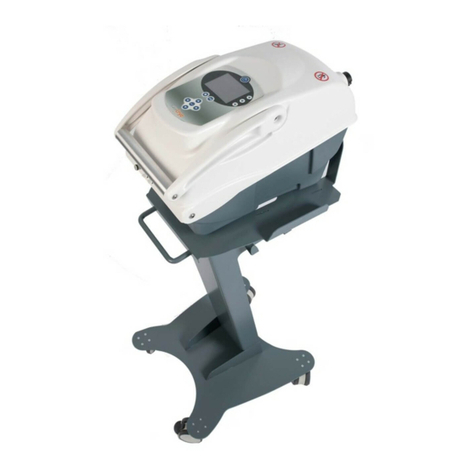 easyCryo America Cryo ICE COMPRESSION FIRST S1 User manual