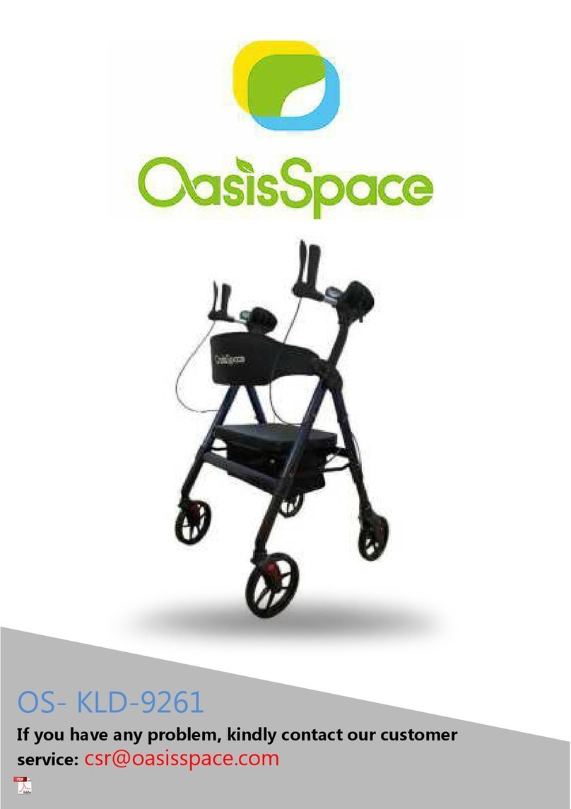 OasisSpace OS-KLD-9261 manual
