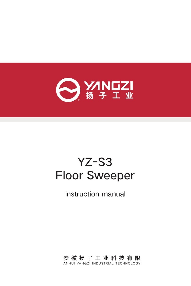 YANGZI YZ-S3 instruction manual