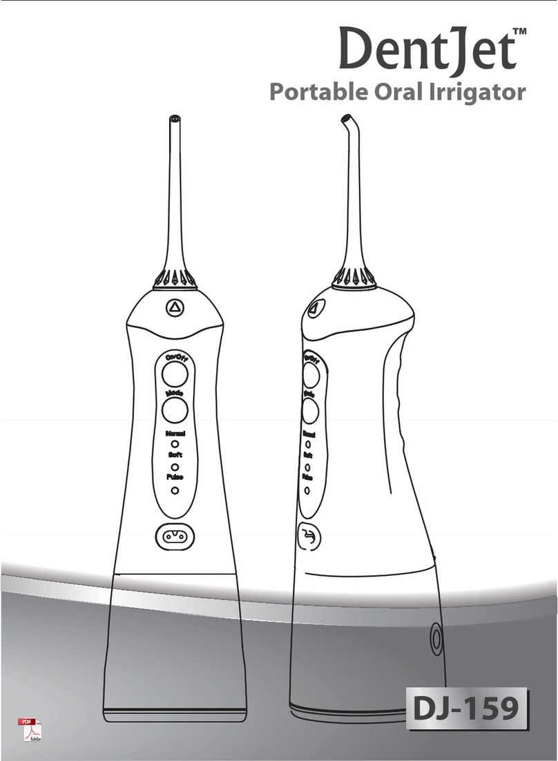 DentJet DJ-159 user manual