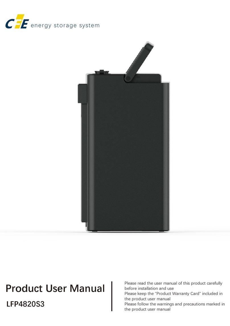 CFE LFP4820S3 Product user manual