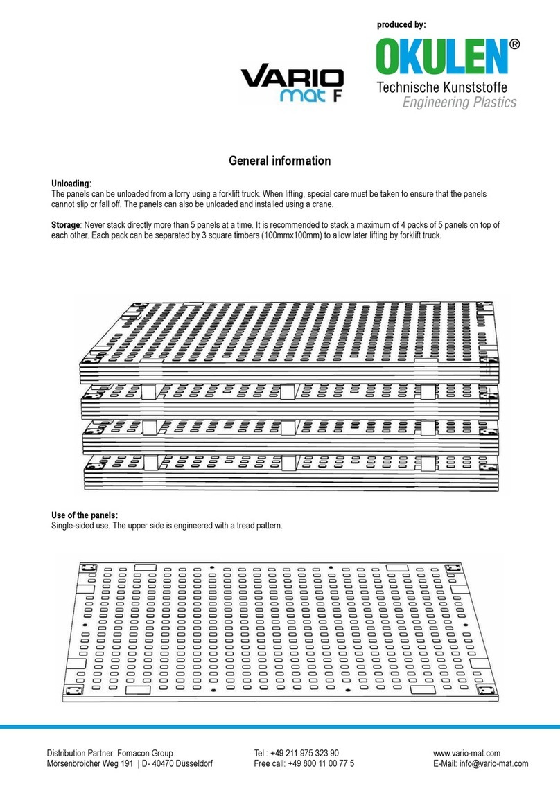 OKULEN VARIO mat F General information